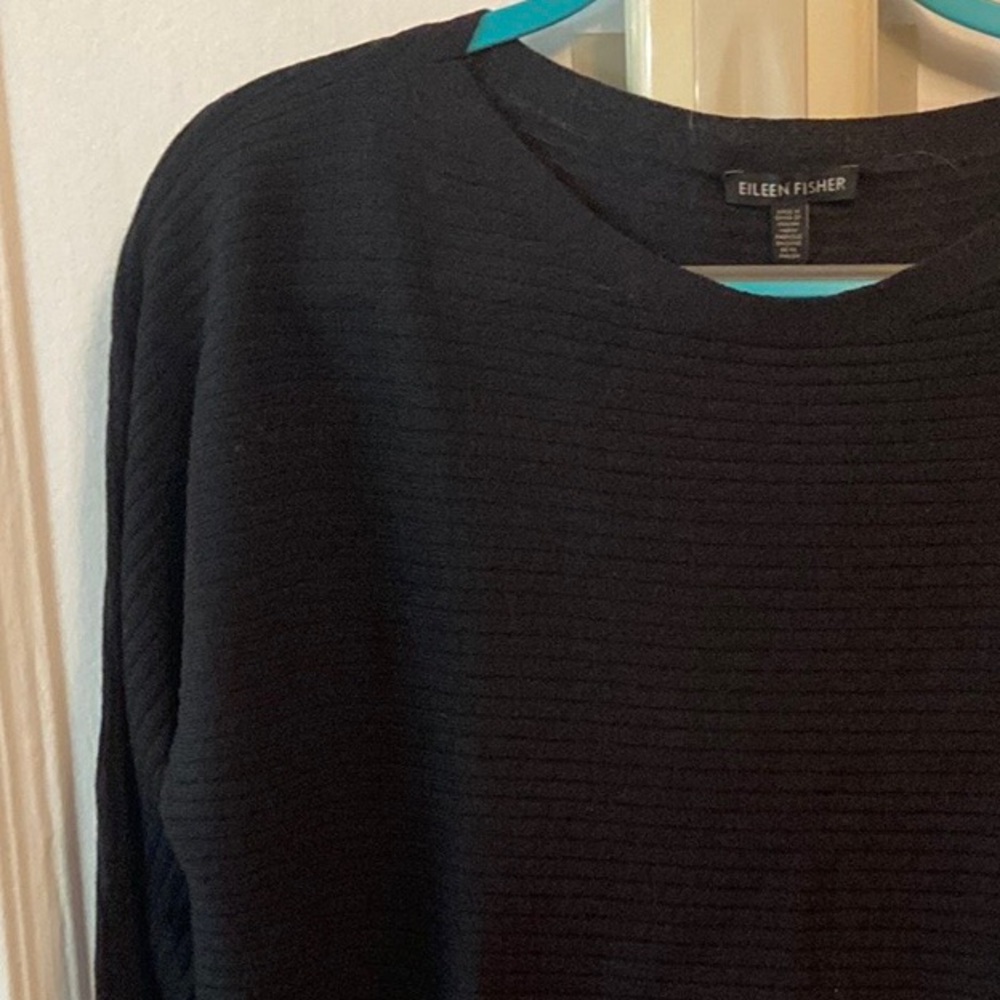 Eileen Fisher boxy sweaters size medium